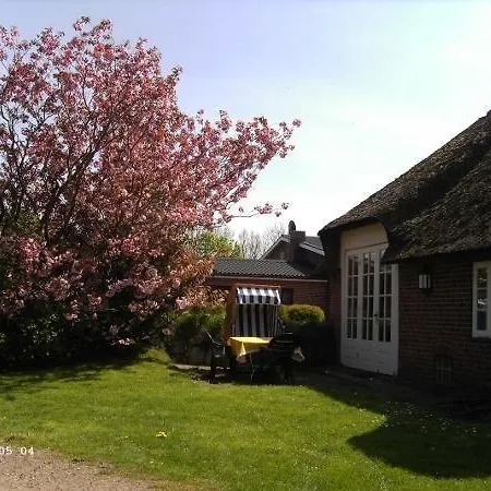 Apartment Hackerhof-mittewohnung Morsum (Sylt)